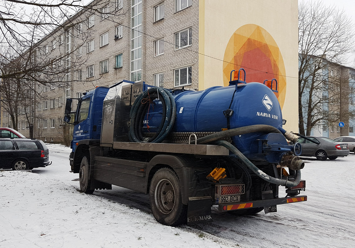 Эстония, № 992 BCX — Mercedes-Benz Atego 1318