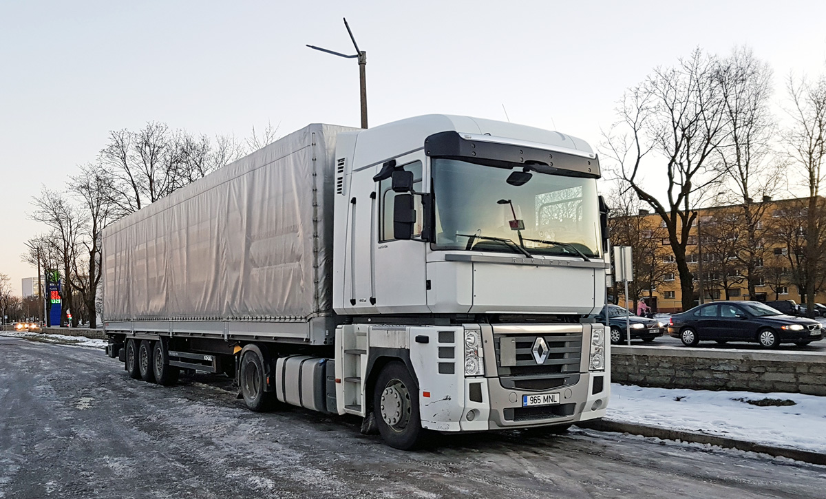 Эстония, № 965 MNL — Renault Magnum ('2008)