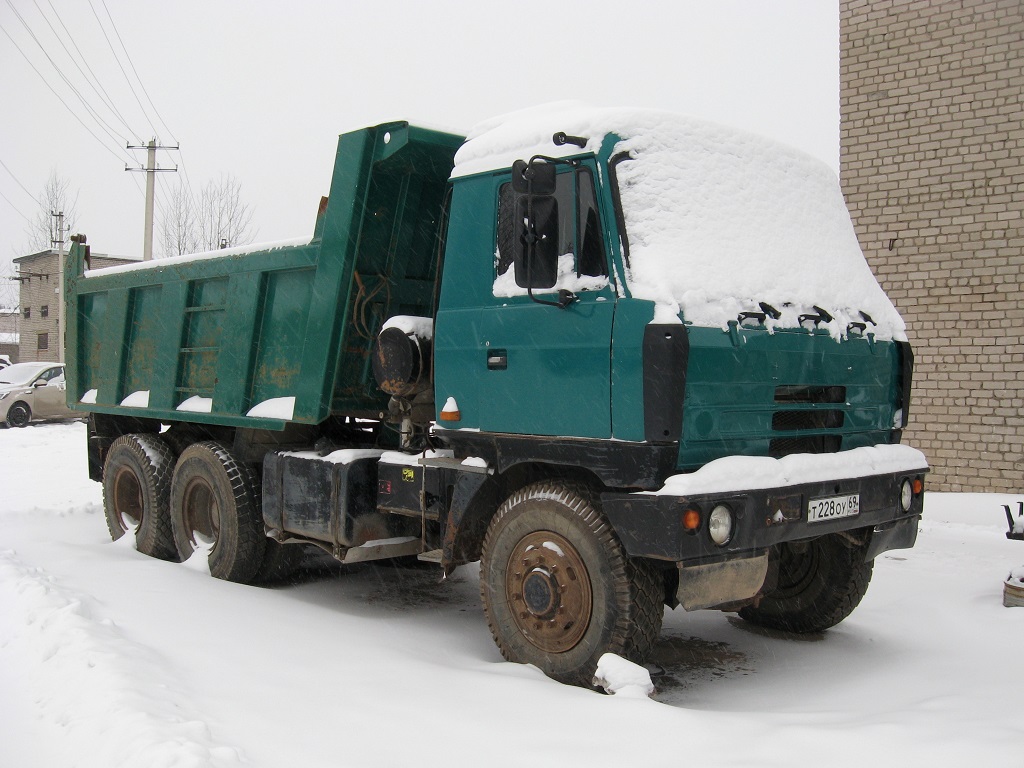 Тверская область, № Т 228 ОУ 69 — Tatra 815-250S01