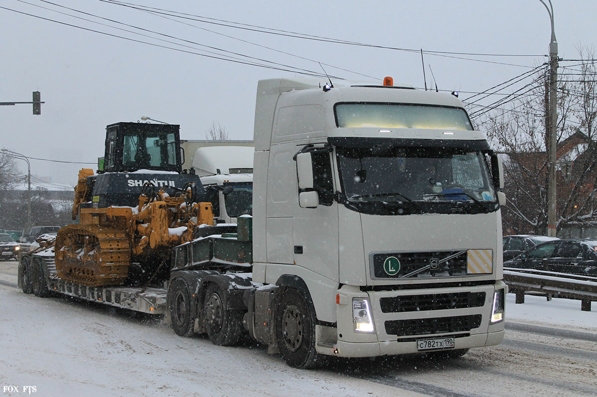 Московская область, № С 782 ТХ 190 — Volvo ('2002) FH-Series