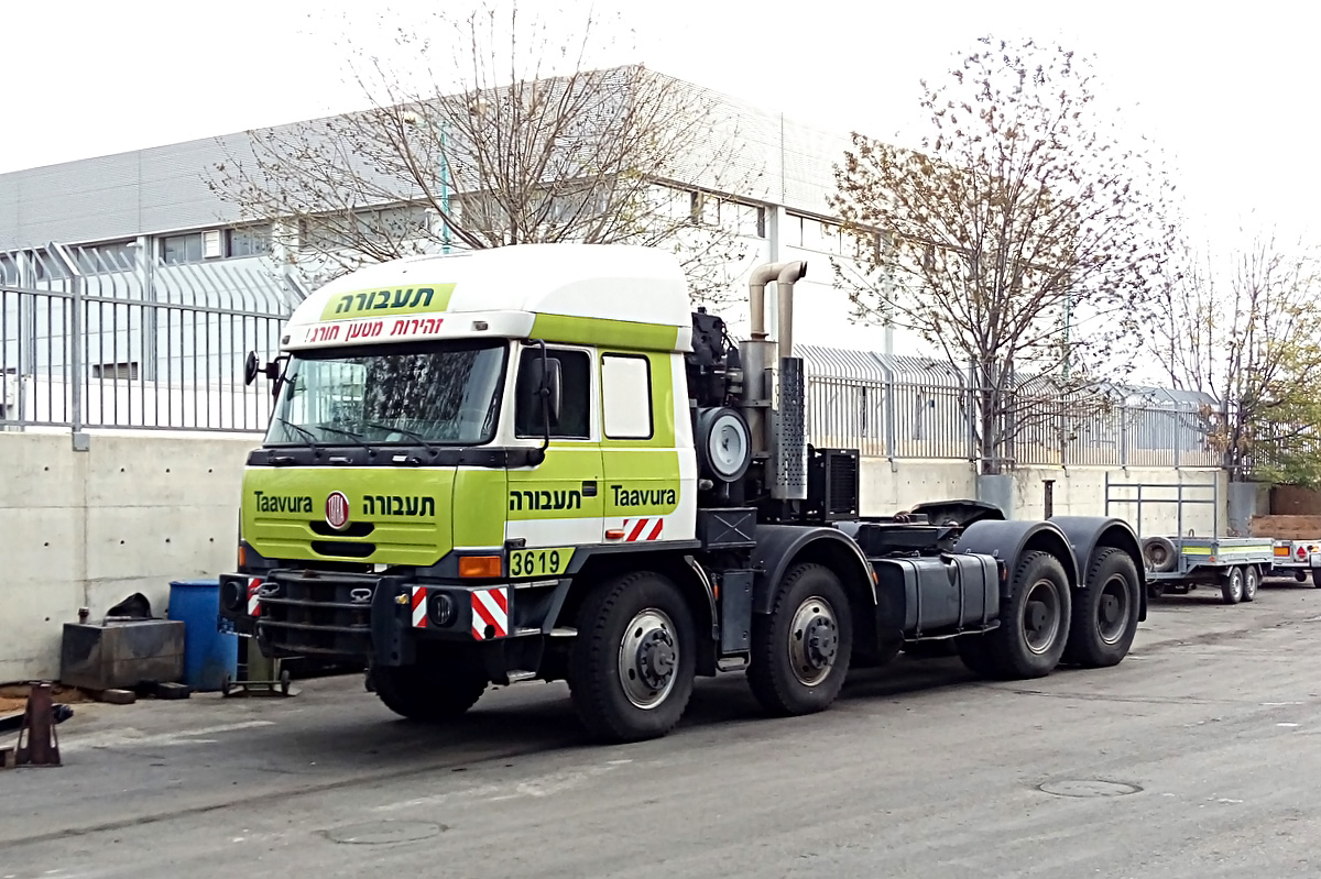 Израиль, № 3619 — Tatra 815 TerrNo1-290N3T