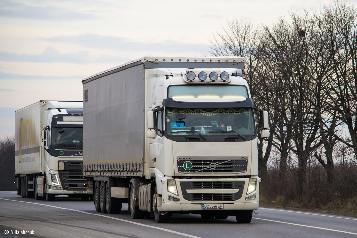 Львовская область, № ВС 9566 ЕР — Volvo ('2008) FH.460