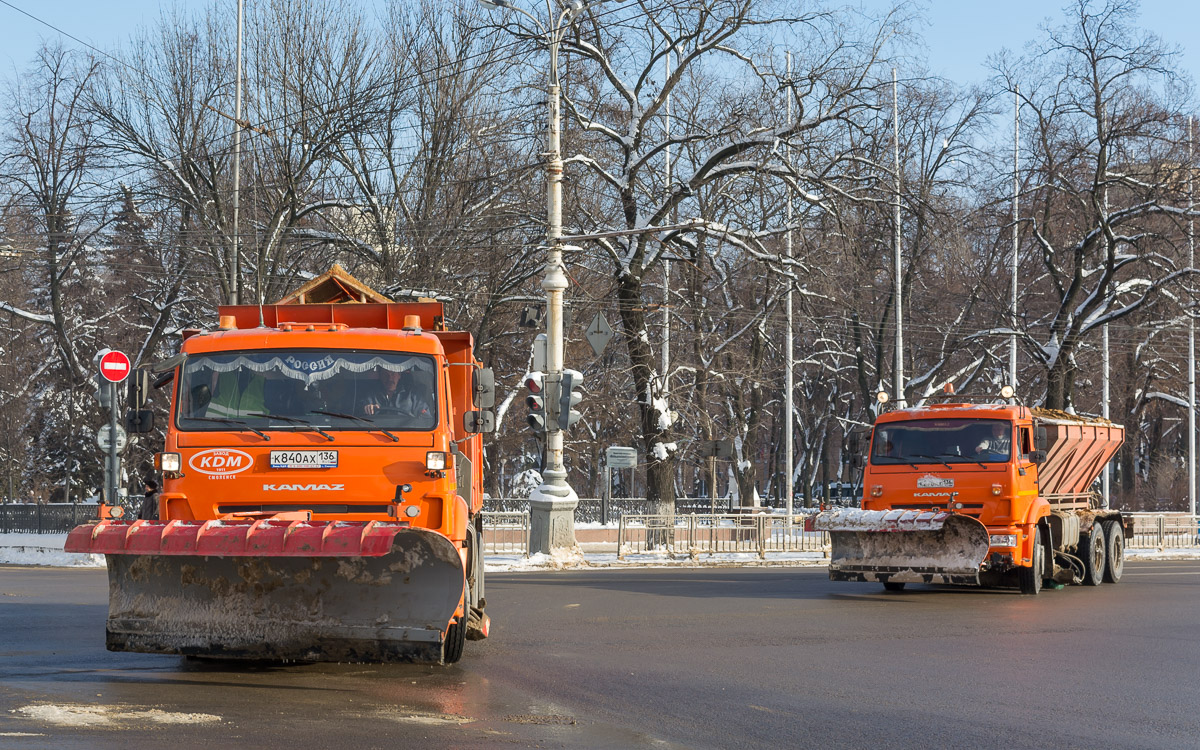 Воронежская область, № К 840 АХ 136 — КамАЗ-65115-42