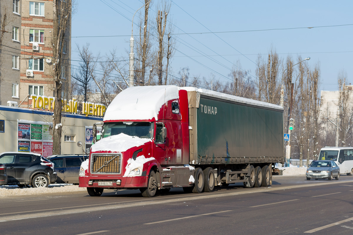 Воронежская область, № Е 646 ОС 36 — Volvo VNL670