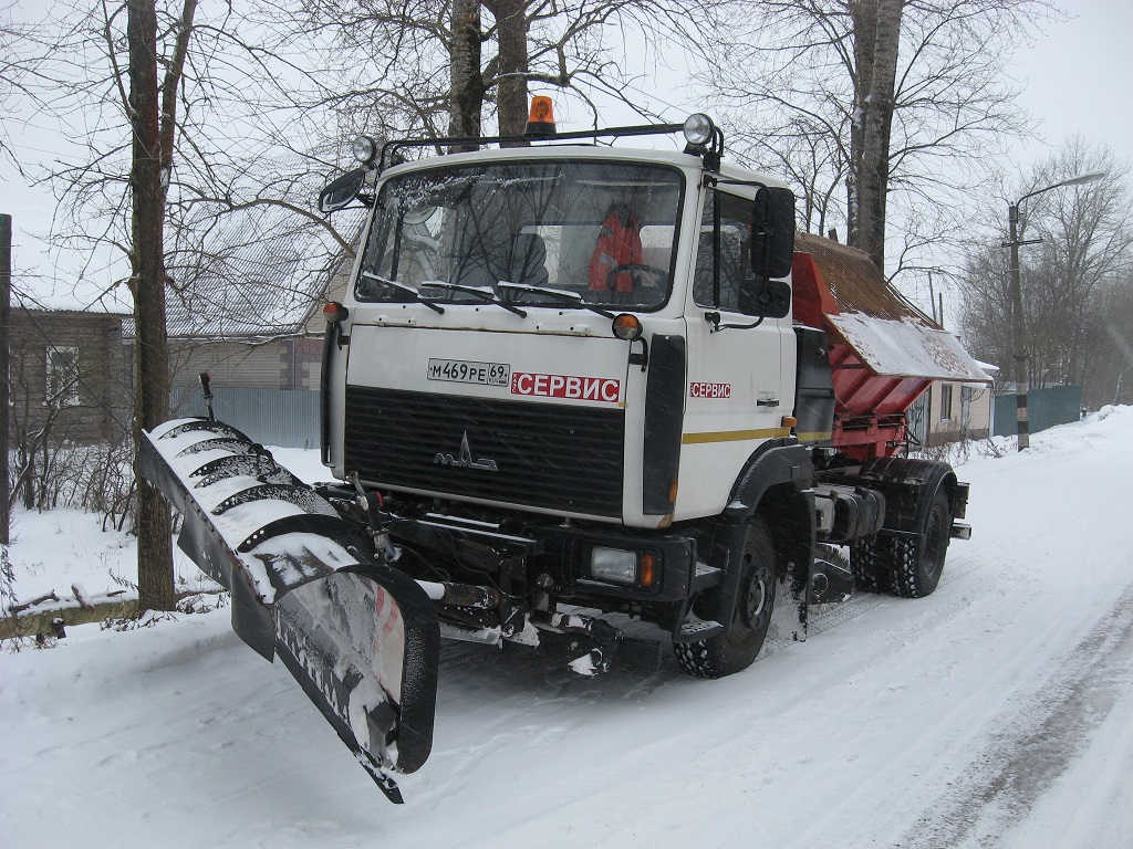 Тверская область, № М 469 РЕ 69 — МАЗ-4380P2