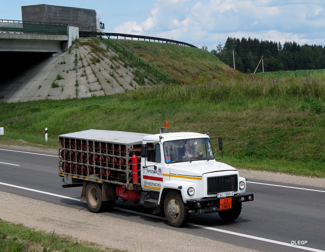 Витебская область, № АІ 1550-2 — ГАЗ-3307