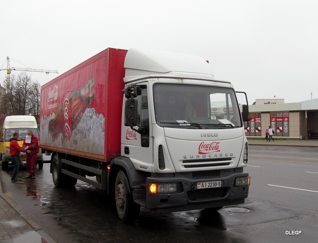 Минская область, № АІ 2230-5 — IVECO EuroCargo ('2002)