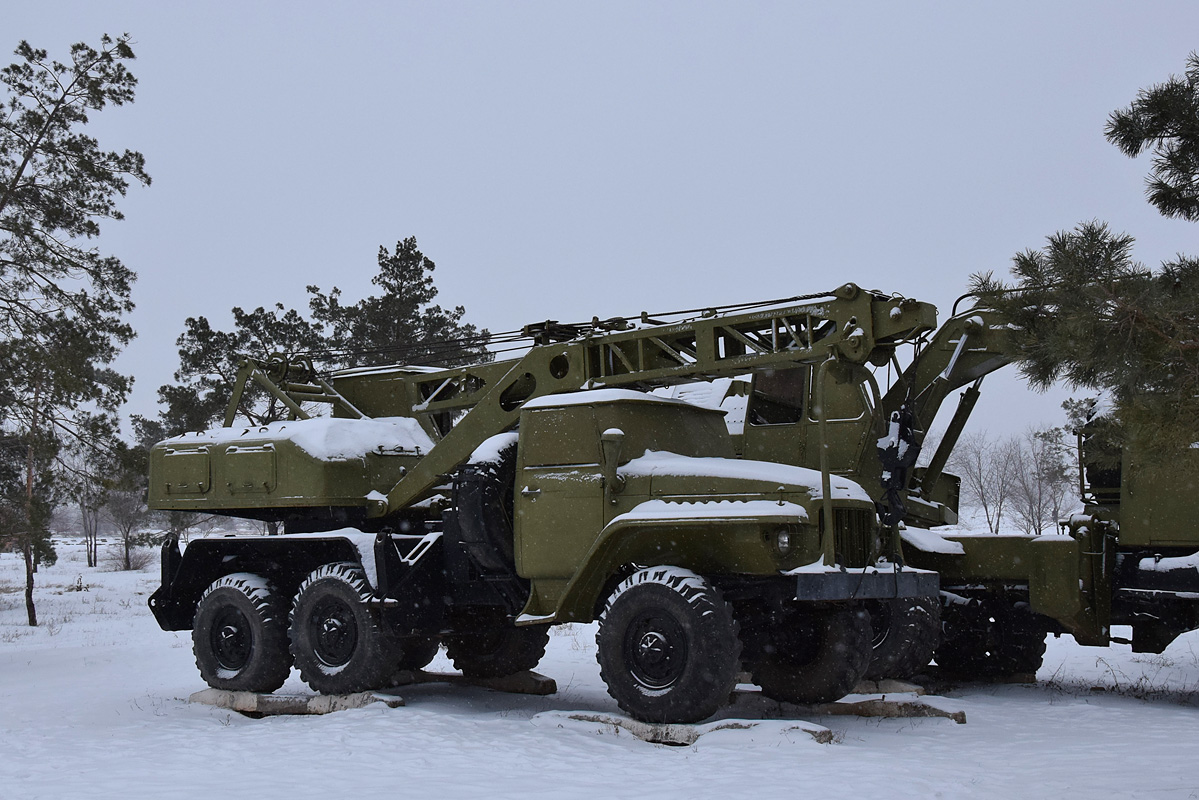 Волгоградская область, № (34) Б/Н 0020 — Урал-375Е