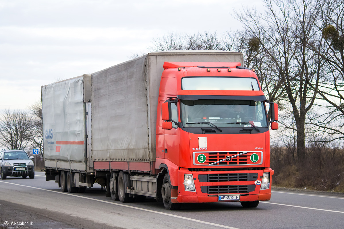 Днепропетровская область, № АЕ 4540 ІН — Volvo ('2002) FH12.460