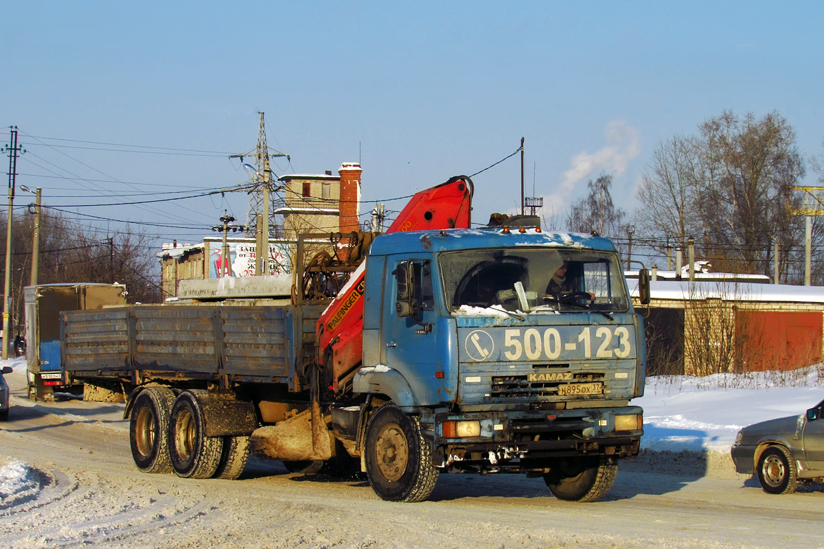 Ивановская область, № Н 895 ОХ 37 — КамАЗ-65117 [651170]