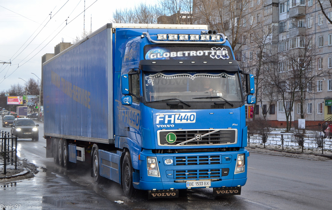 Николаевская область, № ВЕ 1533 ВХ — Volvo ('2002) FH12.440