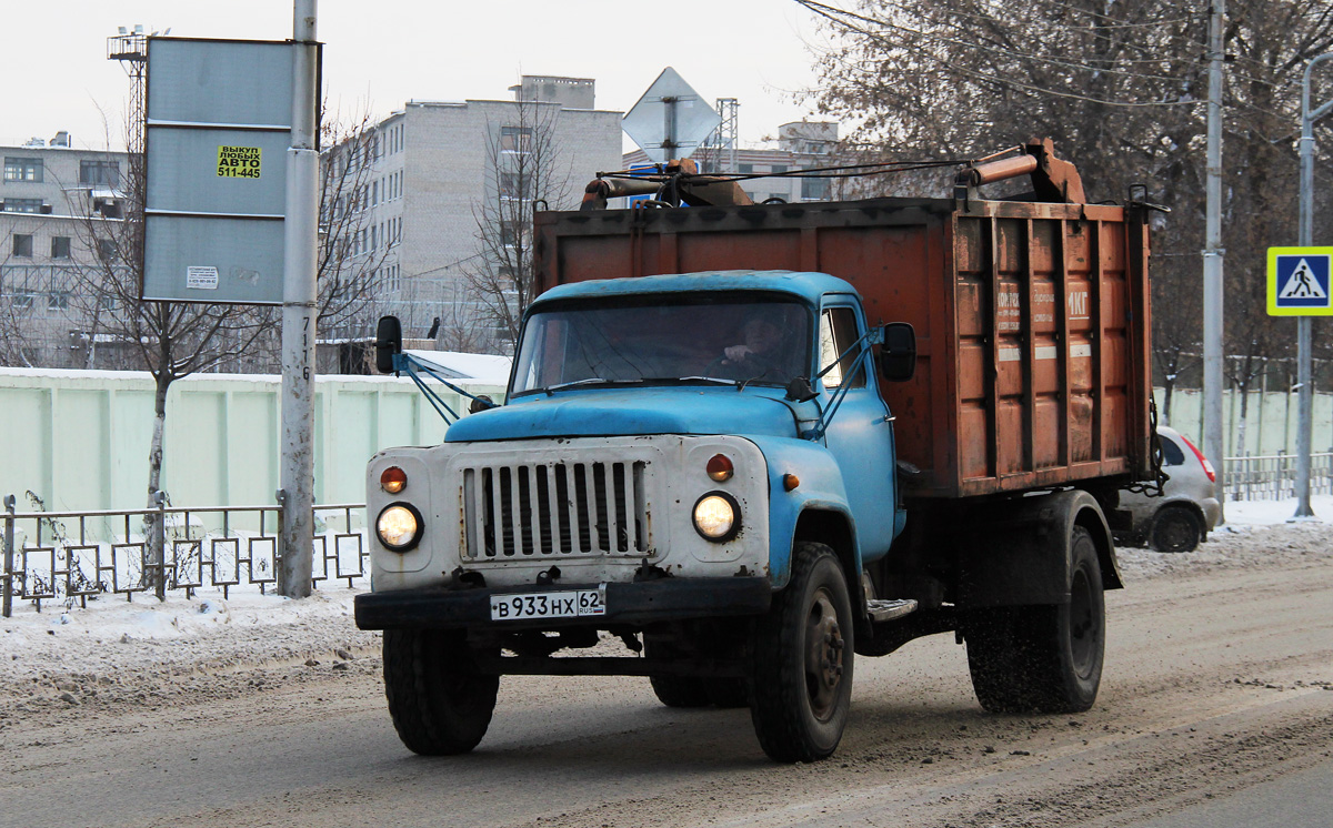 Рязанская область, № В 933 НХ 62 — ГАЗ-53-12