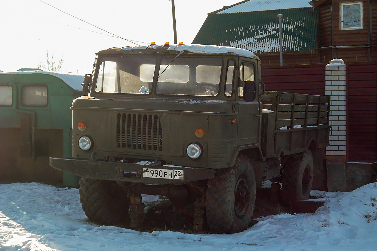 Алтайский край, № Т 990 РН 22 — ГАЗ-66-11