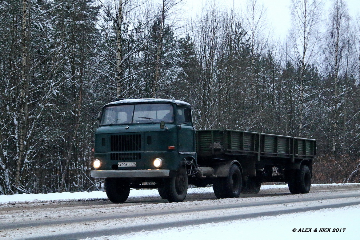 Санкт-Петербург, № А 406 СЕ 78 — IFA W50L/S