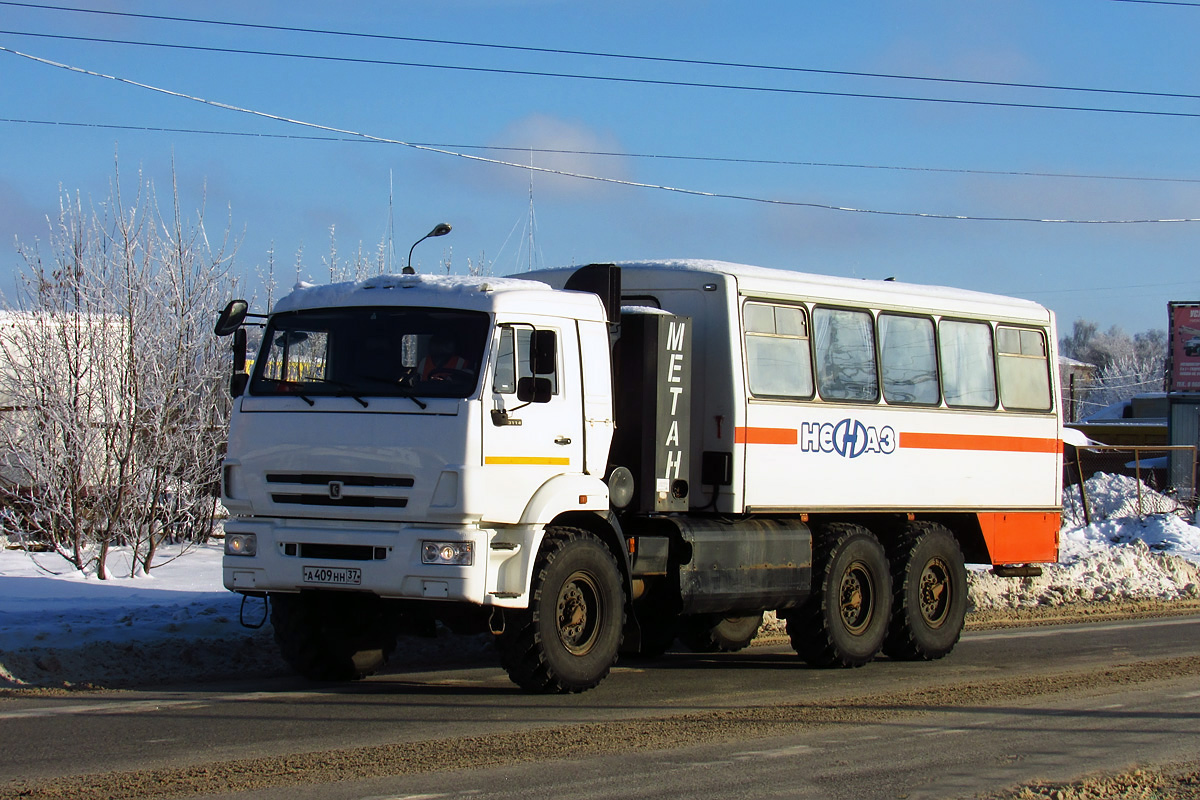 Ивановская область, № А 409 НН 37 — КамАЗ-43114-30