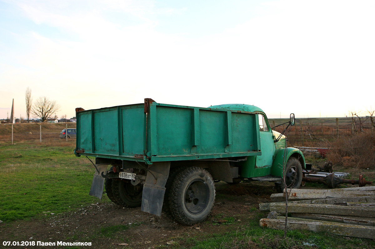 Крым, № В 838 ХТ 82 — ГАЗ-51Д-81Б