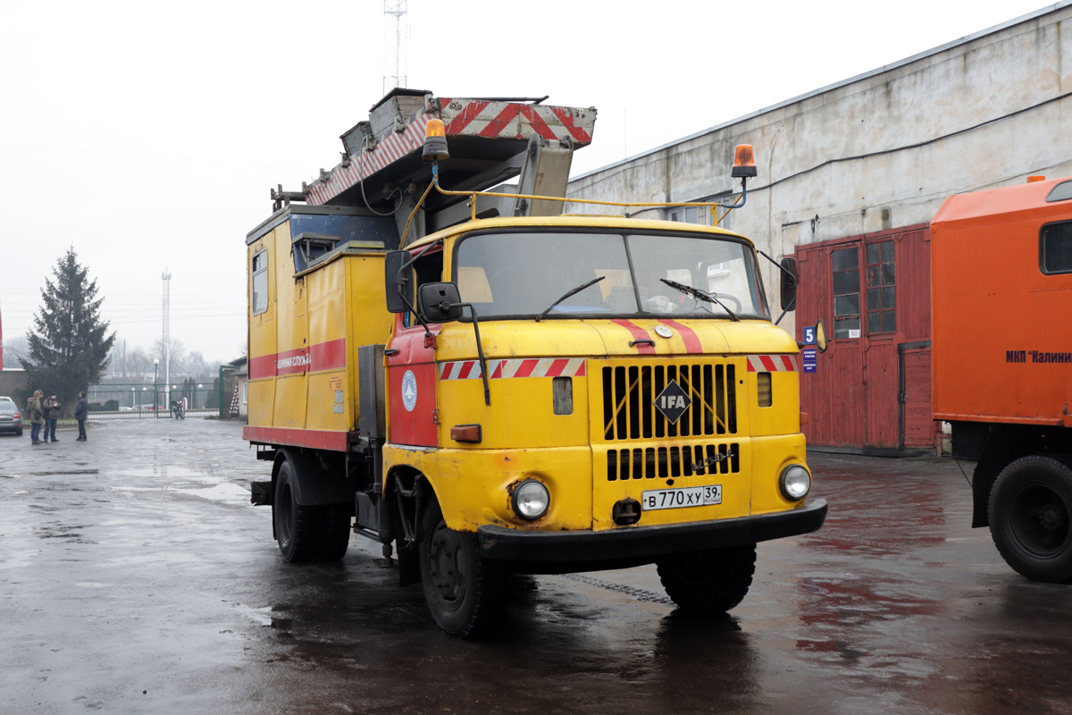 Калининградская область, № В 770 ХУ 39 — IFA W50L (общая модель)