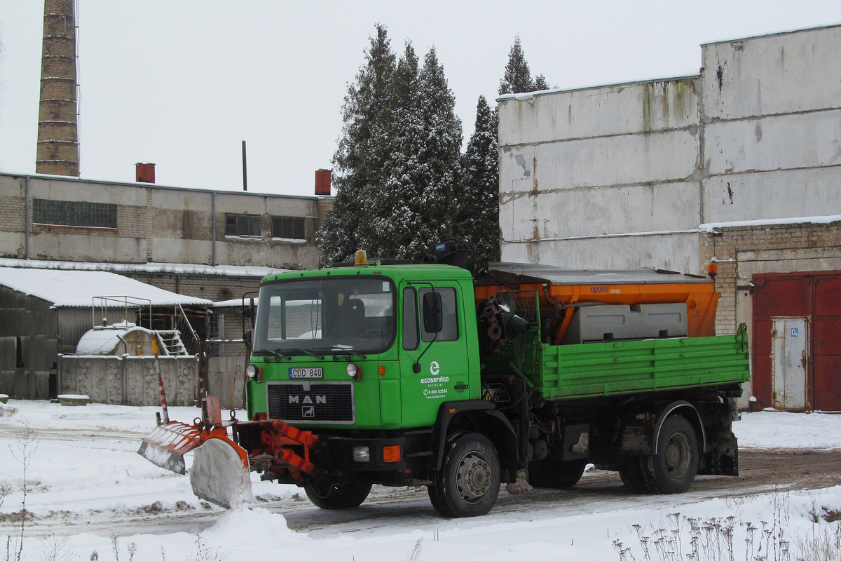 Литва, № CDD 840 — MAN M90 (общая модель)