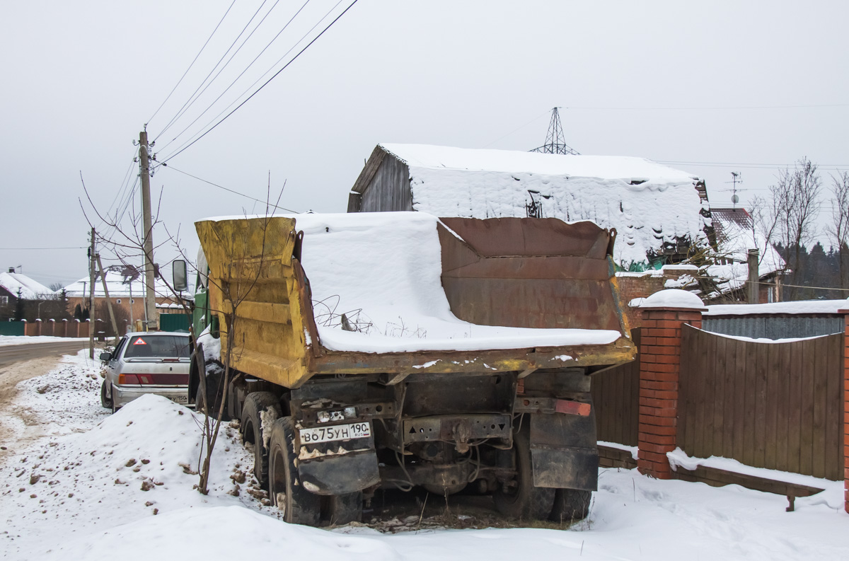 Московская область, № В 675 УН 190 — КамАЗ-55111 [551110]