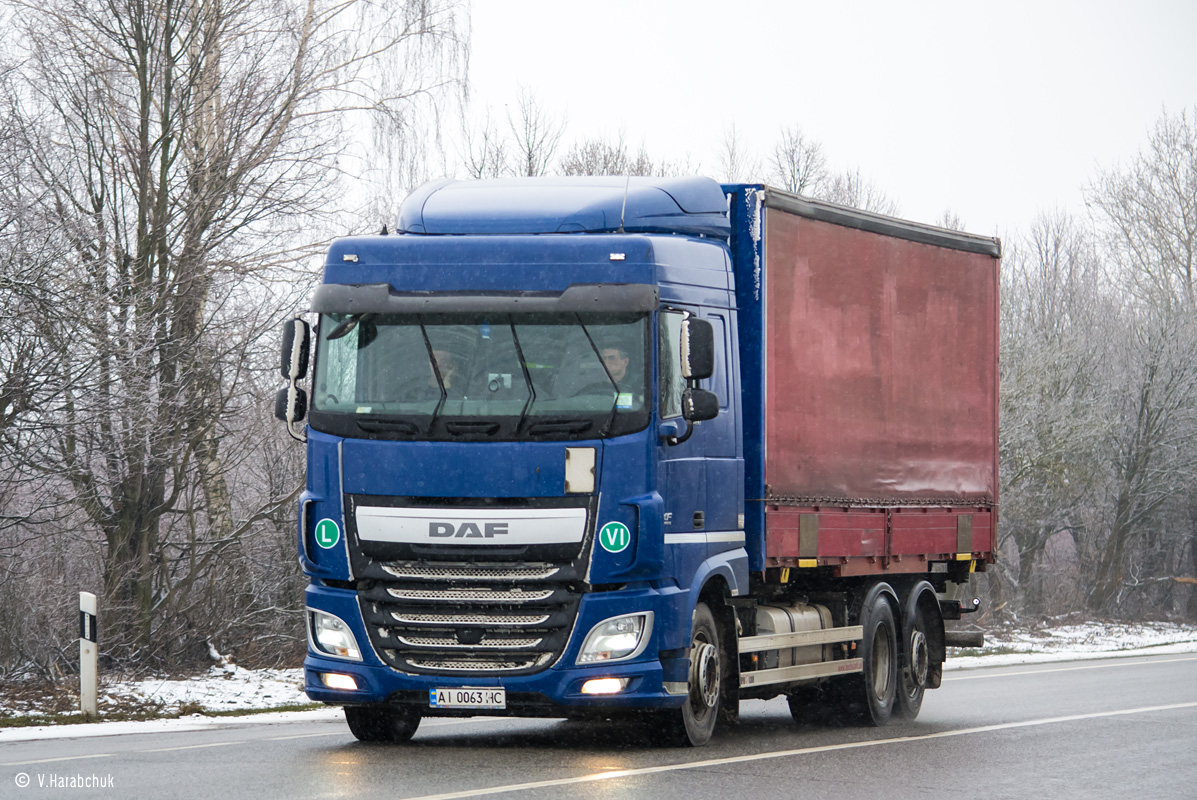 Киевская область, № АІ 0063 НС — DAF XF Euro6 FAR