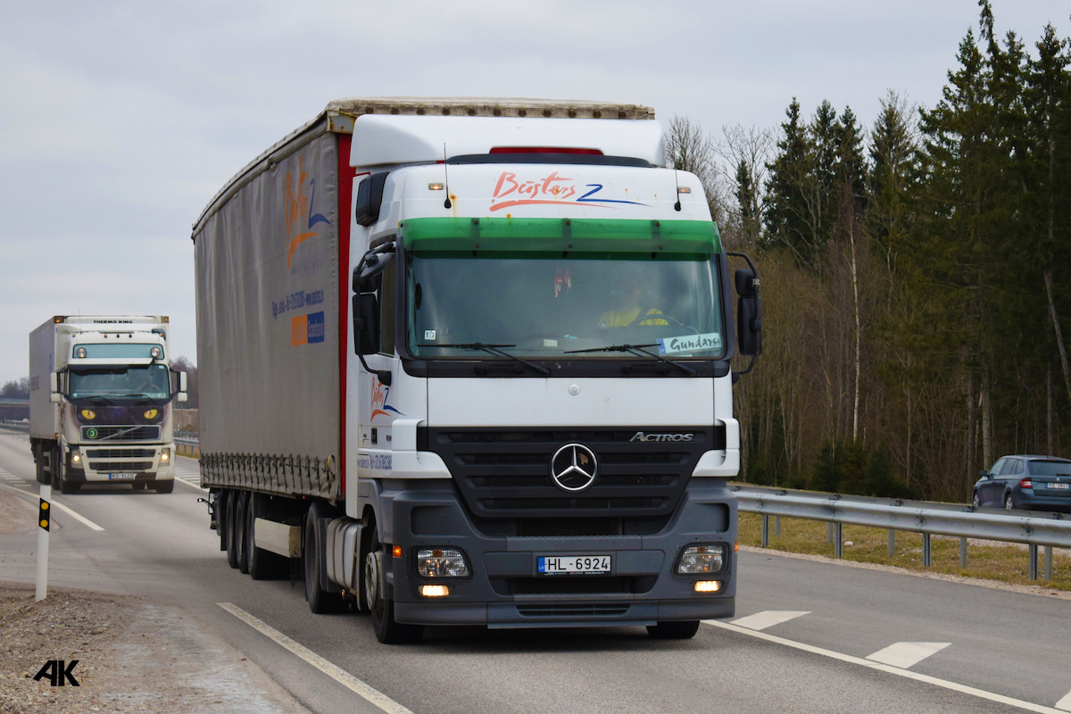 Латвия, № HL-6924 — Mercedes-Benz Actros ('2003) 1844