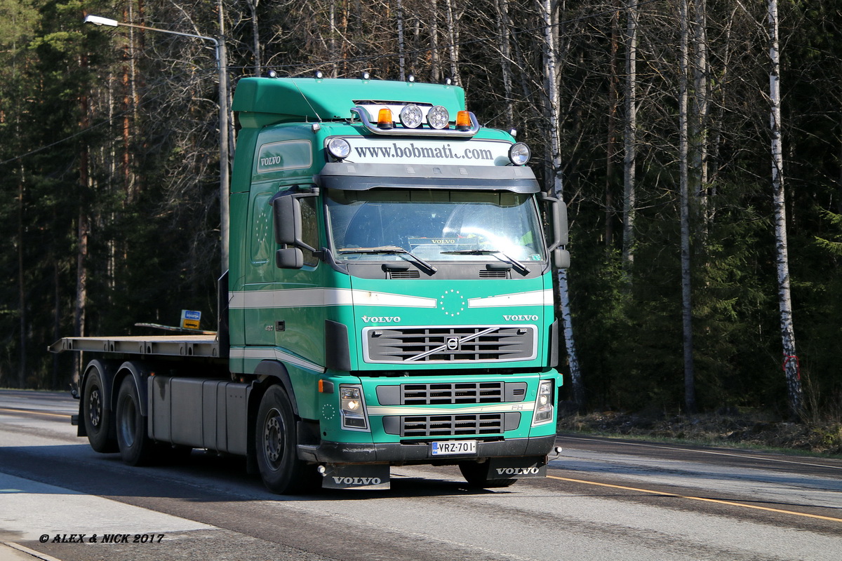 Финляндия, № VRZ-701 — Volvo ('2002) FH12.420