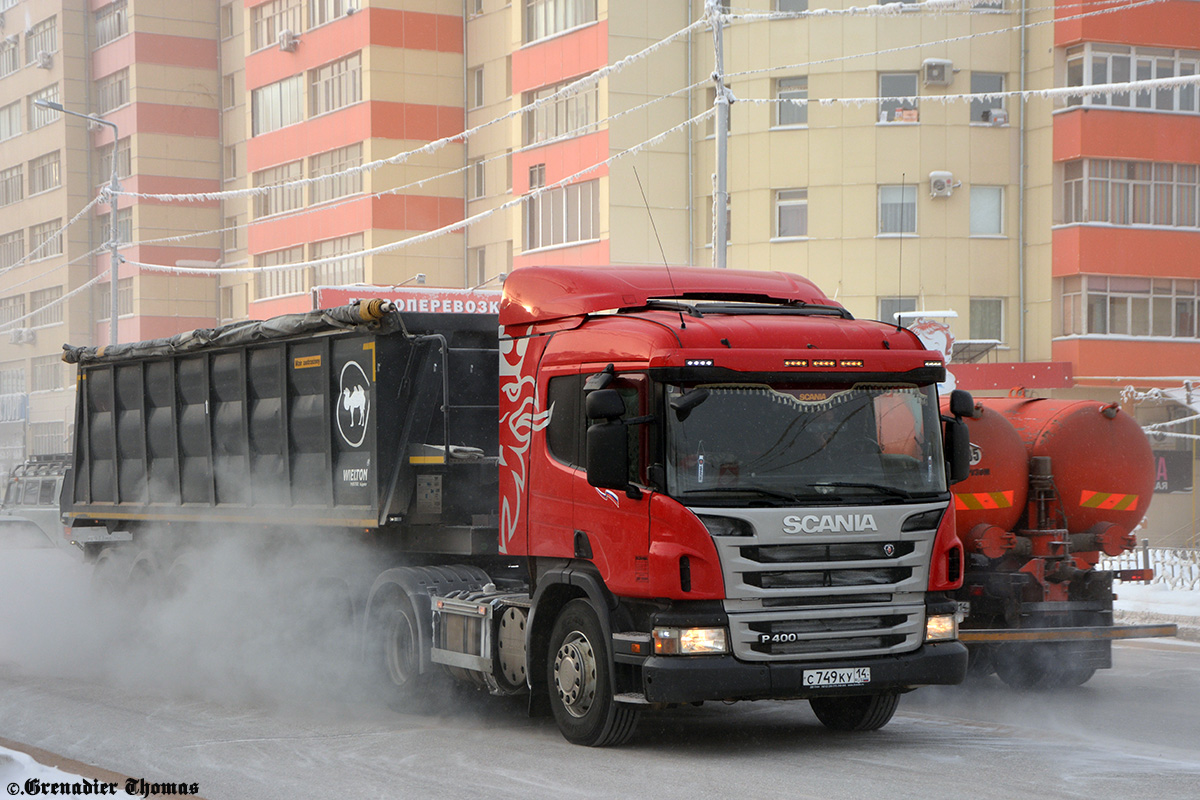 Саха (Якутия), № С 749 КУ 14 — Scania ('2011) P400