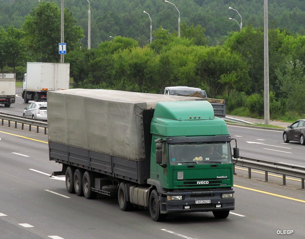 Минская область, № АО 2642-5 — IVECO EuroTech