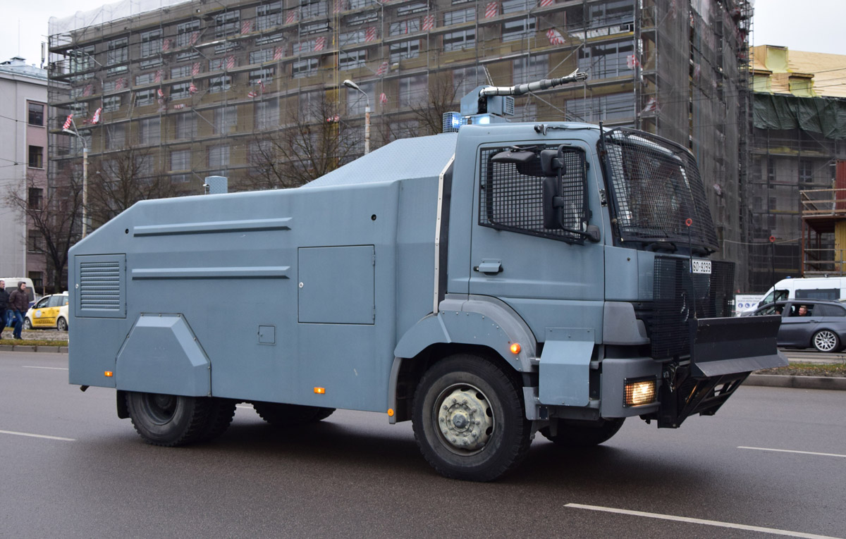 Латвия, № GO-9239 — Mercedes-Benz Actros ('2003)