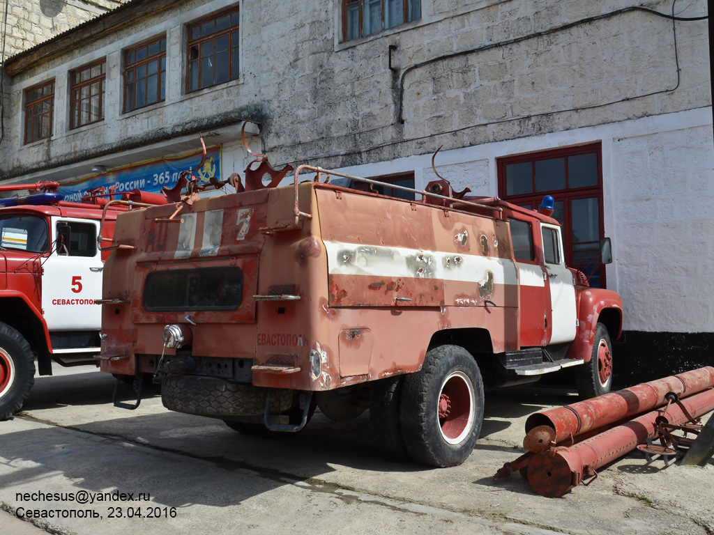 Севастополь, № А 107 ВУ 92 — ЗИЛ-431412