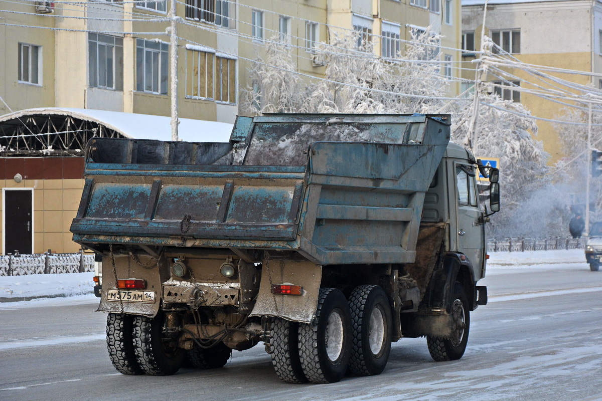 Саха (Якутия), № М 575 АМ 14 — КамАЗ-5511