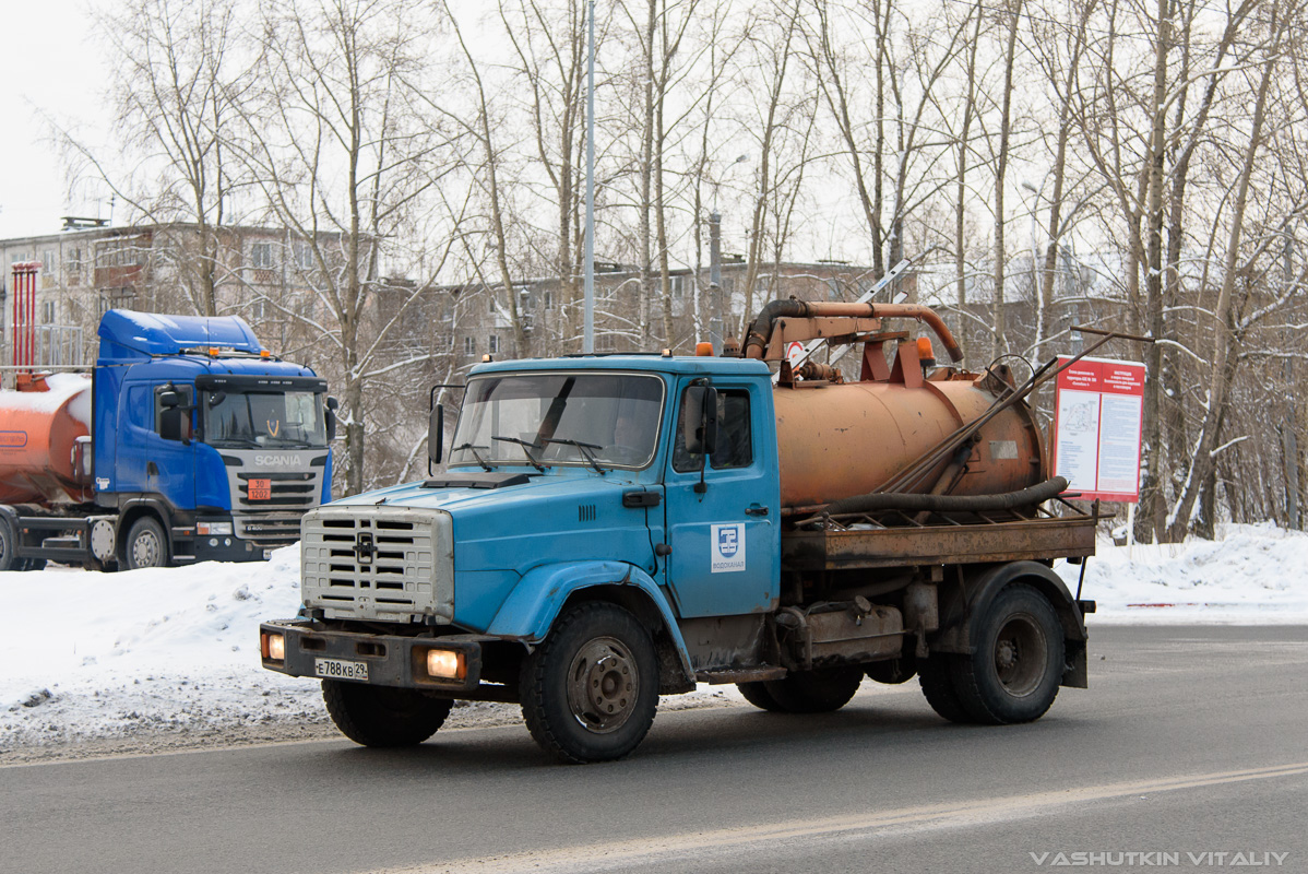 Архангельская область, № Е 788 КВ 29 — ЗИЛ-433362