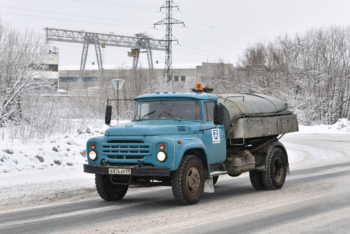 Архангельская область, № В 876 АР 29 — ЗИЛ-431412