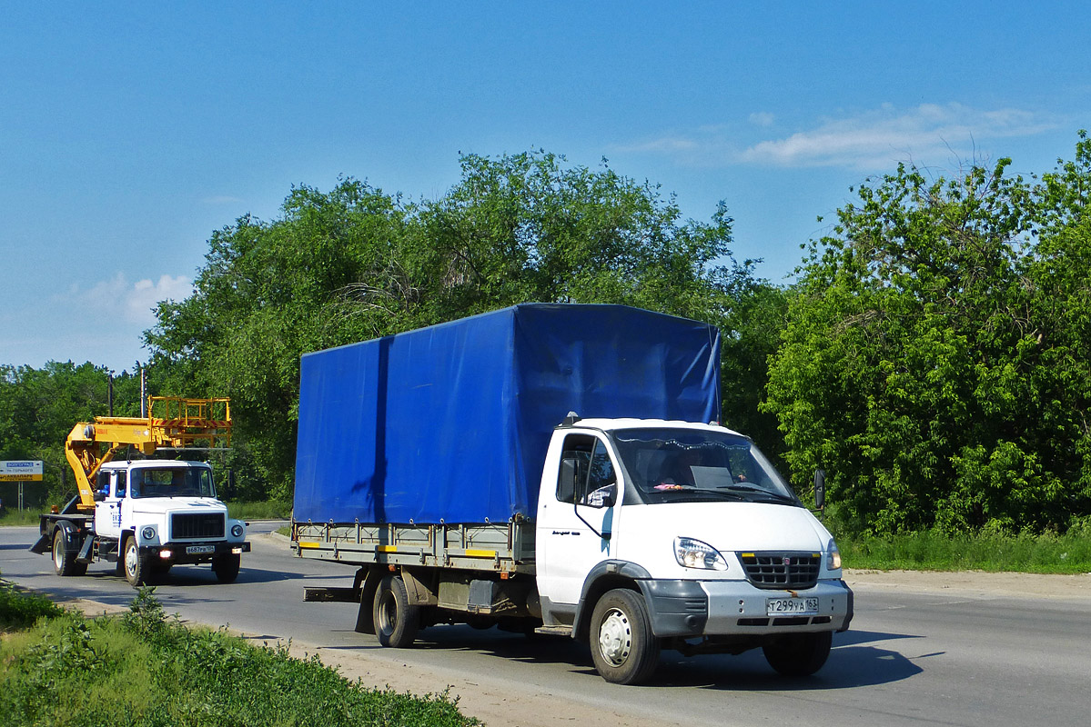 Самарская область, № Т 299 УА 163 — ГАЗ-331061 "Валдай"