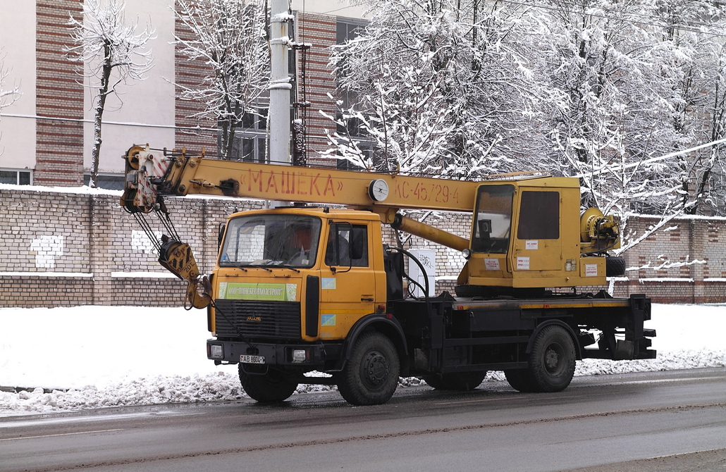 Брестская область, № АВ 8604-1 — МАЗ-5337 (общая модель)