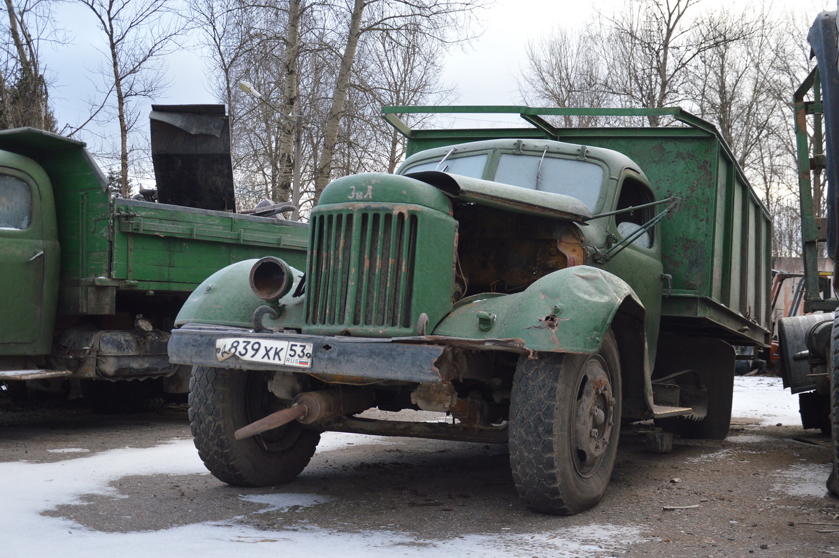 Новгородская область, № А 839 ХК 53 — ЗИЛ-164А