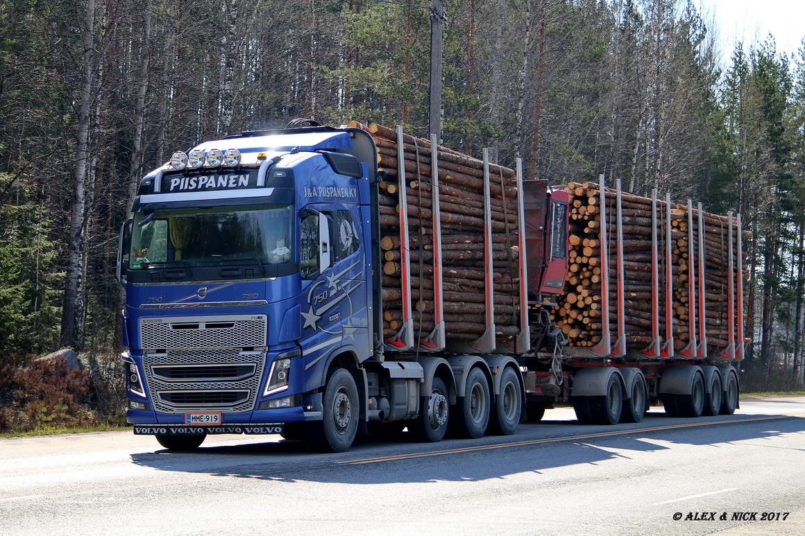 Финляндия, № MME-919 — Volvo ('2012) FH16.750