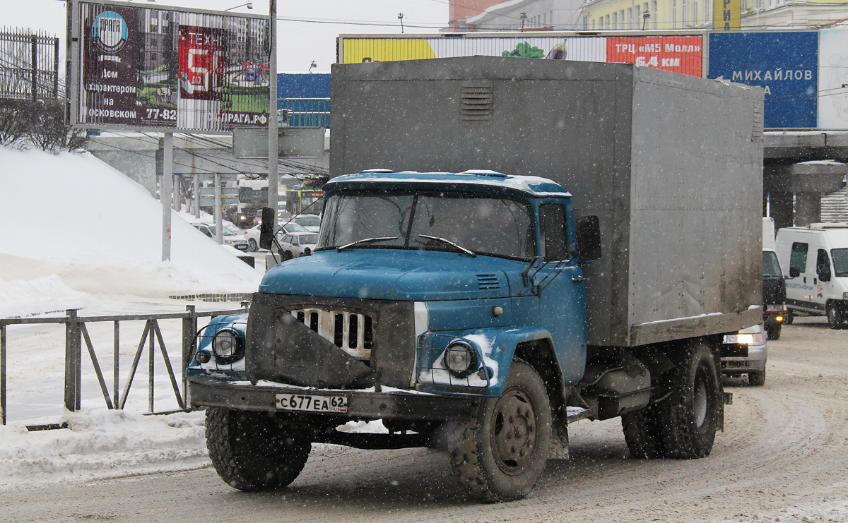 Рязанская область, № С 677 ЕА 62 — ЗИЛ-431412