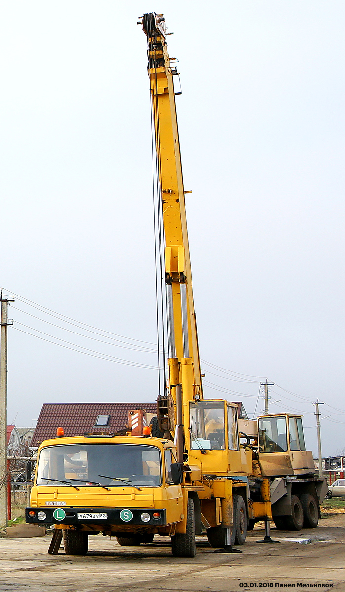 Крым, № В 679 АУ 82 — Tatra 815 PJ