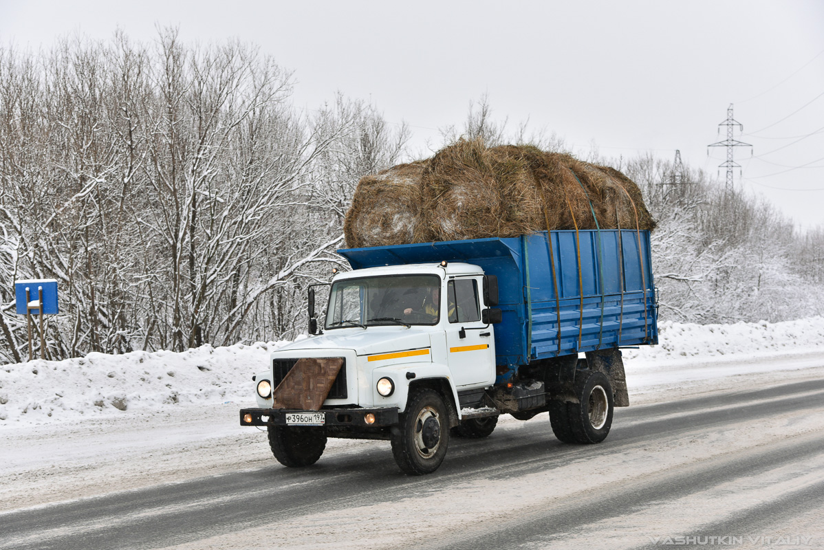 Архангельская область, № Р 396 ОН 197 — ГАЗ-3309