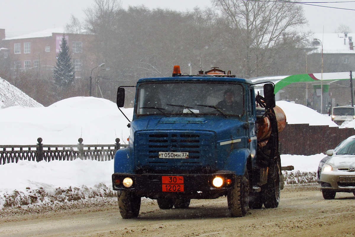 Ивановская область, № Т 050 МН 37 — ЗИЛ-433362