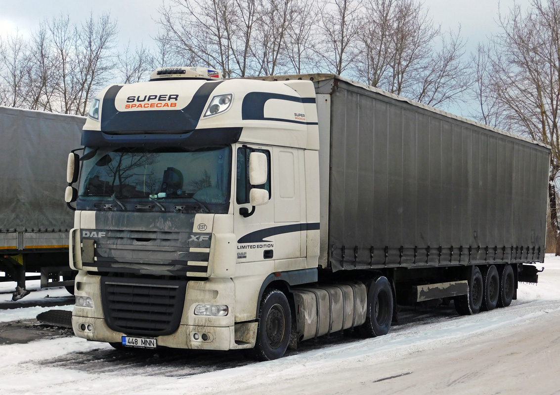 Эстония, № 448 MNN — DAF XF105 FT