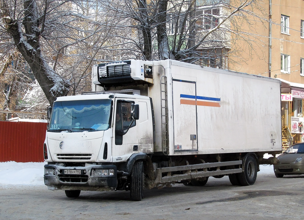 Москва, № Р 318 УР 190 — IVECO EuroCargo ('2002)