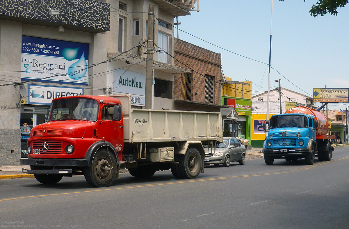 Аргентина, № HDH 452 — Mercedes-Benz L-Series