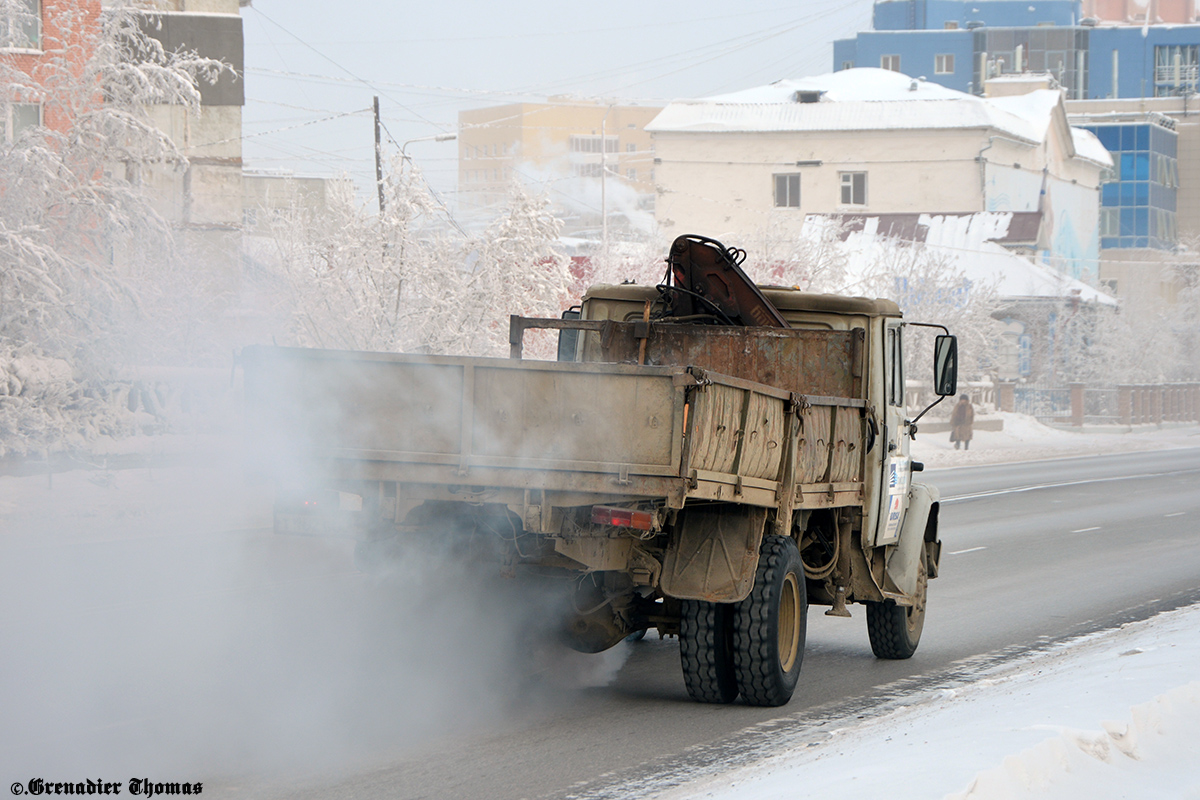 Саха (Якутия), № Т 182 ВО 14 — ЗИЛ-433110