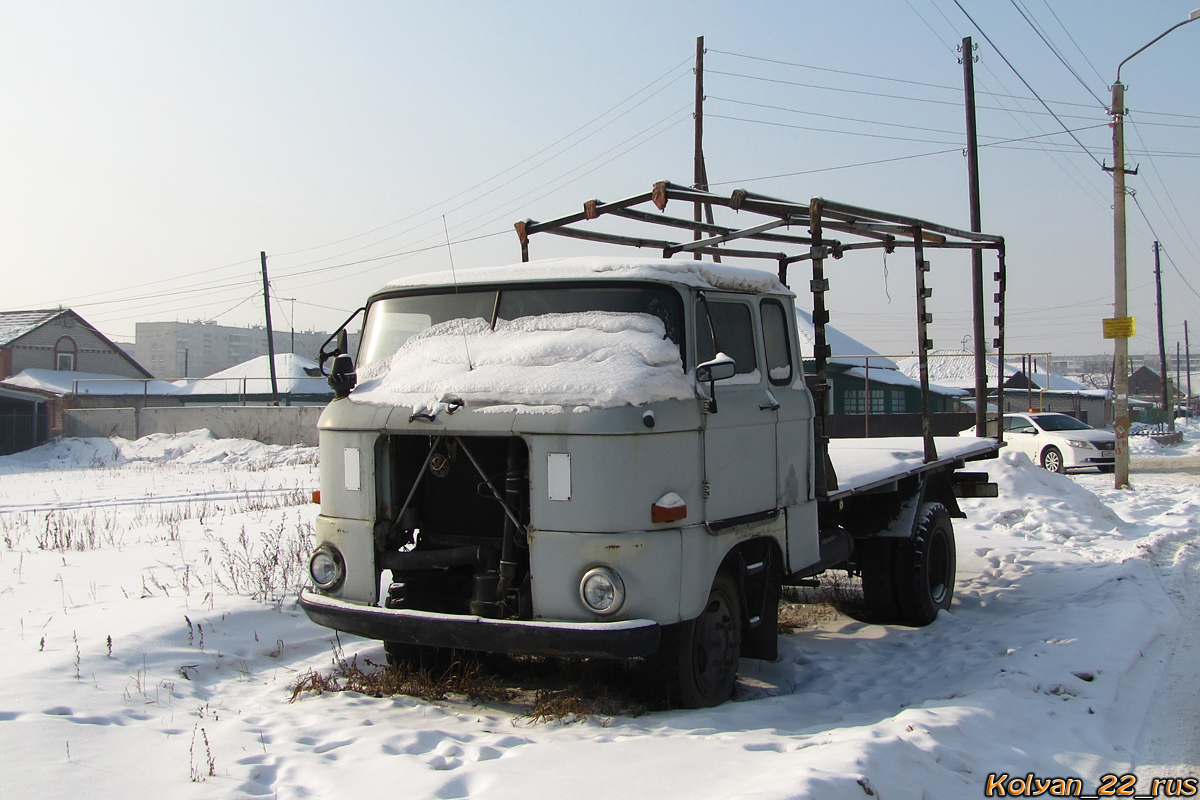 Алтайский край, № Н 730 ОМ 22 — IFA W50L/FP