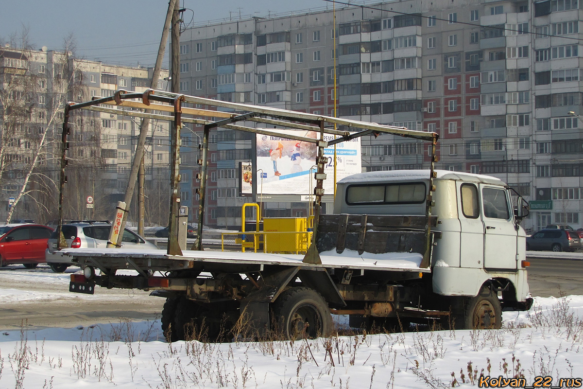 Алтайский край, № Н 730 ОМ 22 — IFA W50L/FP