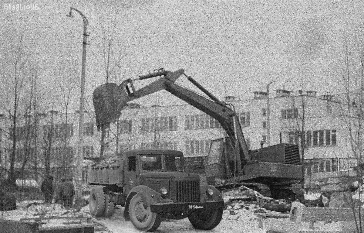 Москва, № 78-54 МОШ — МАЗ-205; Москва — Исторические фотографии (Разное)