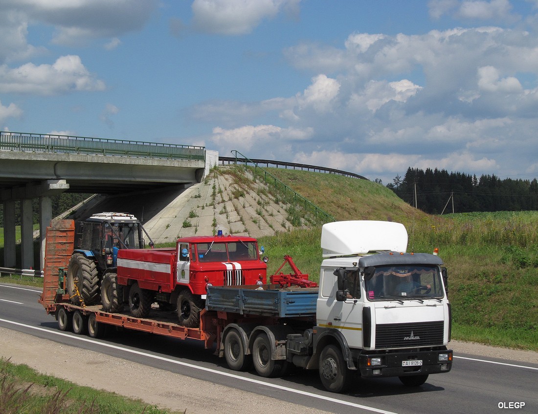 Витебская область, № АІ 9126-2 — МАЗ-6422 (общая модель)