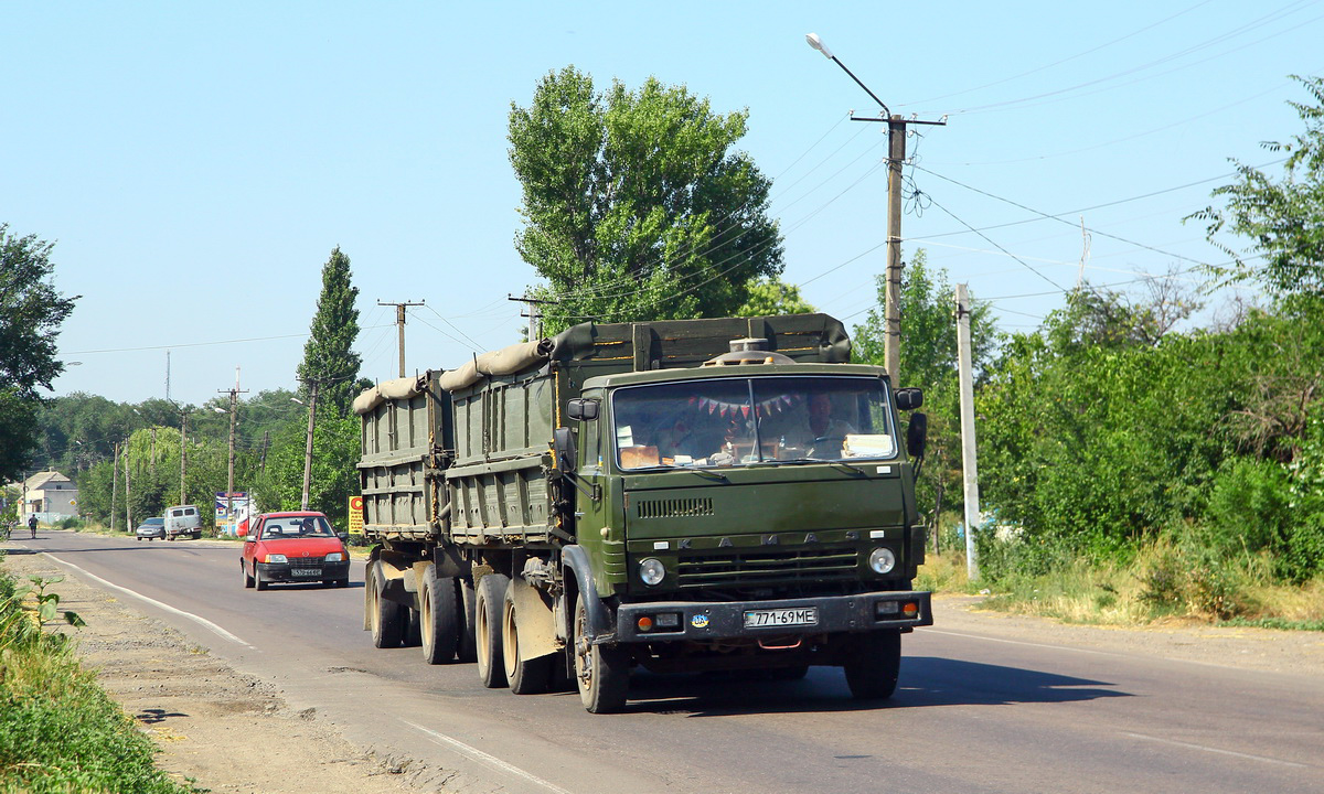 Черкасская область, № 771-69 МЕ — КамАЗ-5320